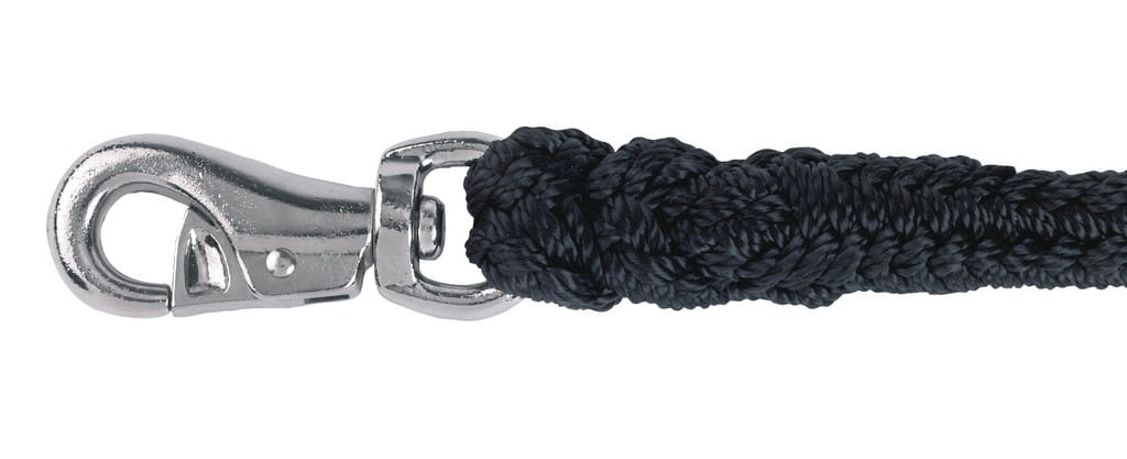 Uwiąz dla konia Bull Snap, czarny, 230 cm, Kerbl - Cavalo